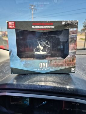 Nolzur's Oni Paint Kit - Black & White